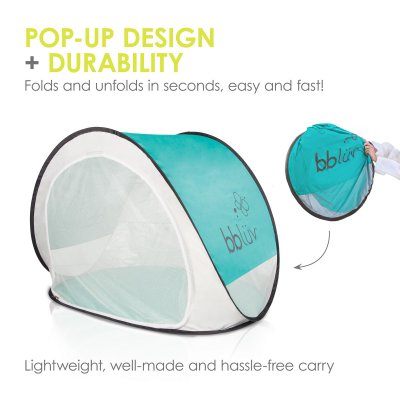 BBLÜV Sünkito UV 50 Pop-Up Stan s moskytiérou - 39494_002