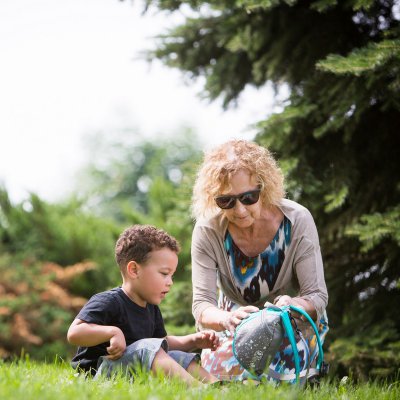 BBLÜV Päk Batůžek s bezpečnostním popruhem Aqua - 39496aq_009