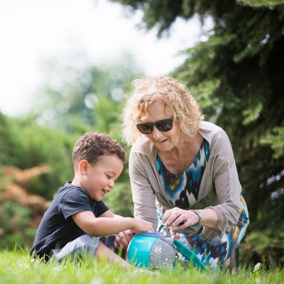 BBLÜV Päk Batůžek s bezpečnostním popruhem Aqua - 39496aq_010