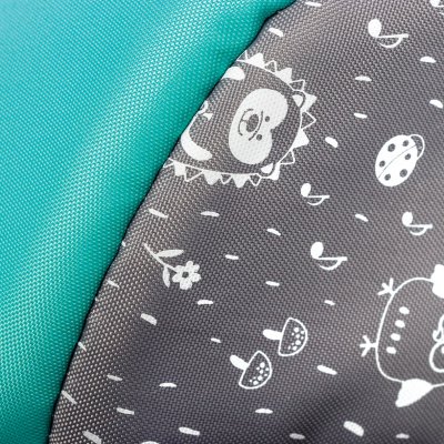 BBLÜV Päk Batůžek s bezpečnostním popruhem Aqua - 39496aq_005