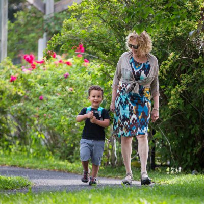 BBLÜV Päk Batůžek s bezpečnostním popruhem Aqua - 39496aq_006