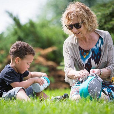 BBLÜV Päk Batůžek s bezpečnostním popruhem Aqua - 39496aq_008