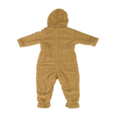 LODGER Skier Empire Fleece Dark Honey 0-3 měsíce - 39686_001