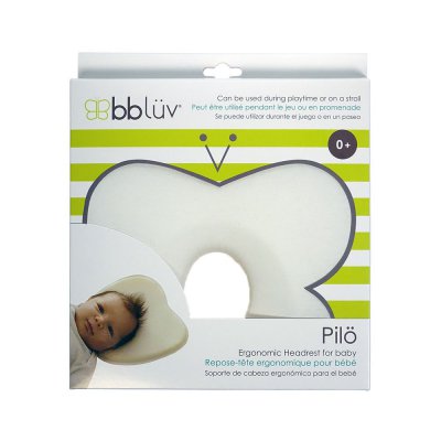 BBLÜV Pilö Ergonomický podhlavník Ivory - 40034iv_001