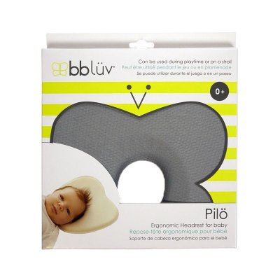 BBLÜV Pilö Ergonomický podhlavník Grey - 40034gr_001