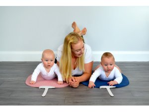 SHNUGGLE Baby Yoga Hrací podložka Pink - 40131pi_009
