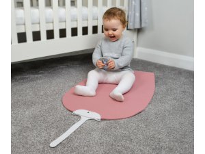 SHNUGGLE Baby Yoga Hrací podložka Pink - 40131pi_012