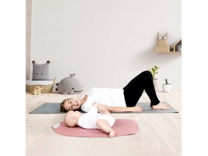 SHNUGGLE Baby Yoga Hrací podložka Pink - 40131pi_006