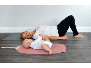 SHNUGGLE Baby Yoga Hrací podložka Pink - 40131pi_008