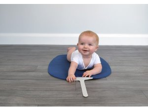 SHNUGGLE Baby Yoga Hrací podložka Blue - 40131bl_009