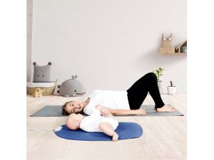 SHNUGGLE Baby Yoga Hrací podložka Blue - 40131bl_011