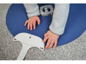 SHNUGGLE Baby Yoga Hrací podložka Blue - 40131bl_005
