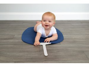 SHNUGGLE Baby Yoga Hrací podložka Blue - 40131bl_007