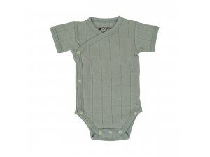 LODGER Romper SS Tribe Silt Green 74