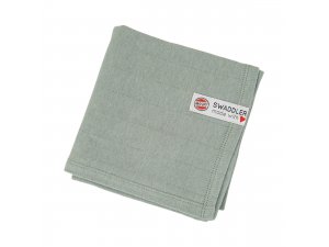 LODGER Swaddler Tribe Silt Green 70 x 70 cm - 40413_001