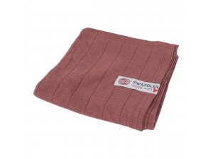 LODGER Swaddler Tribe Rosewood 70 x 70 cm - 40415_002