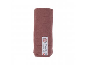 LODGER Swaddler Tribe Rosewood 70 x 70 cm