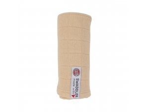 LODGER Swaddler Tribe Linen 70 x 70 cm