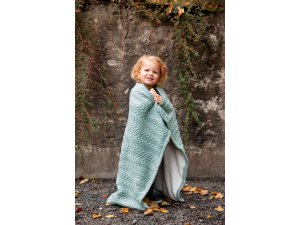 VINTER & BLOOM Deka Cuddly Sage Green - 34450sg_001