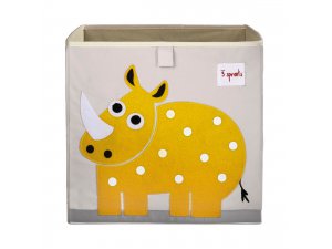 3 SPROUTS Úložný box Rhino Yellow