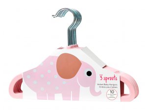 3 SPROUTS Ramínka 10 ks Elephant Pink