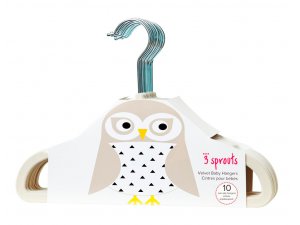 3 SPROUTS Ramínka 10 ks Owl Beige