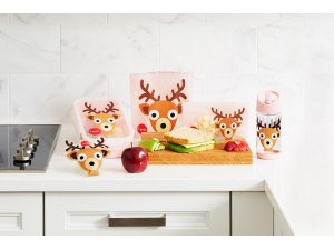 3 SPROUTS Lahev Deer Pink - 42913dp_002