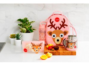 3 SPROUTS Lahev Deer Pink - 42913dp_003