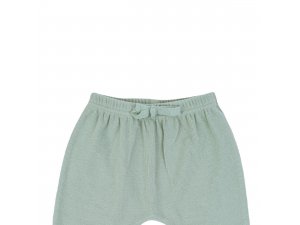 LODGER Jogger Nomad Rib Silt Green vel. 68 - 43201_002