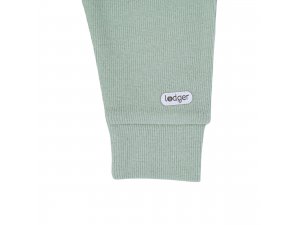 LODGER Jogger Nomad Rib Silt Green vel. 68 - 43201_004