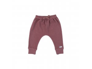 LODGER Jogger Nomad Rib Rosewood vel. 56