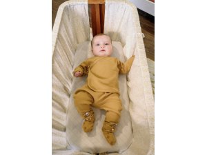 LODGER Topper Nomad Rib Honey vel. 68 - 43213_005