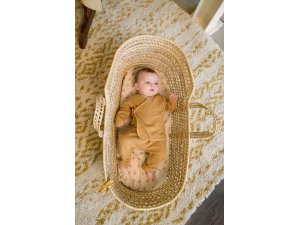 LODGER Topper Nomad Rib Honey vel. 68 - 43213_006