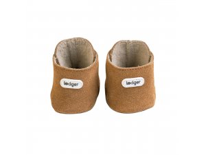 LODGER Walker Moccasin Cognac 6 - 12 měsíců - 43237_003