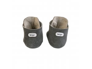 LODGER Walker Moccasin Gunmetal 6 - 12 měsíců - 43240_003