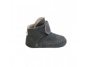 LODGER Walker Moccasin Gunmetal 6 - 12 měsíců - 43240_005