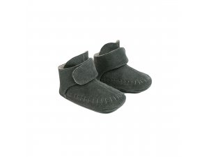 LODGER Walker Moccasin Gunmetal 15 - 18 měsíců