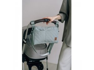 LEOKID Organizér na kočárek Gray Mist - 42846gm_006