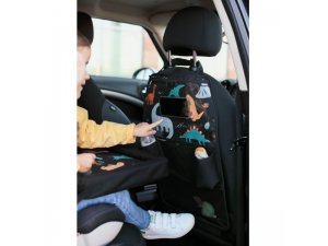 LEOKID Organizér na sedadlo s kapsou na tablet Hey Dino - 42853hd_005