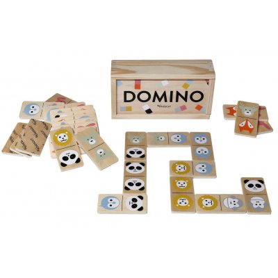 KINDSGUT Domino Zvířata - 44088_002