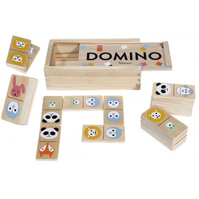 KINDSGUT Domino Zvířata - 44088_003