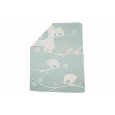 DF JUWEL Dětská deka Sloths Light Green 70 x 90 cm - 44102sl_001