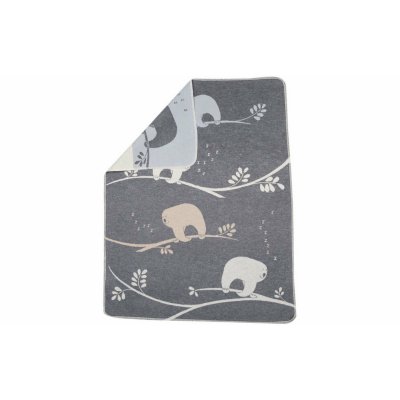 DF JUWEL Dětská deka Sloths Grey 70 x 90 cm - 44102sg_001