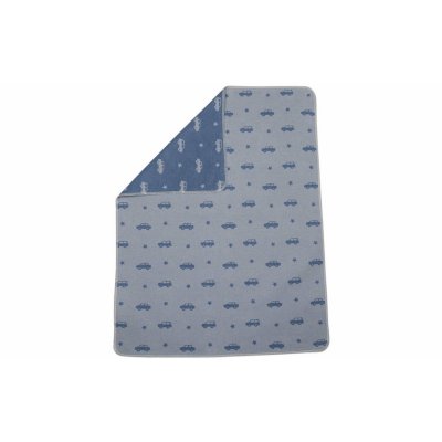 DF JUWEL Dětská deka Cars Allover Light Blue 70 x 90 cm - 44102lb_001