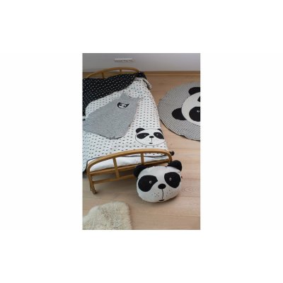 DF JUWEL Dětská deka Pandabear Offwhite 140 x 200 cm - 44104_002