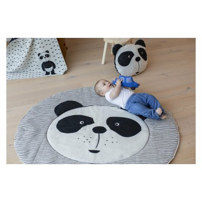 DF JUWEL Hrací podložka Panda Offwhite - 44107po_002