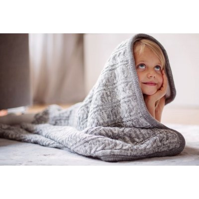 VINTER & BLOOM Deka Cuddly Grey Melange - 34450gm_001