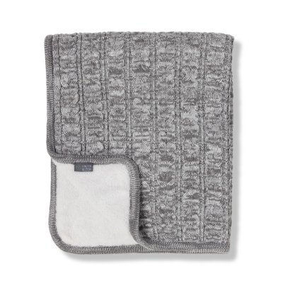 VINTER & BLOOM Deka Cuddly Grey Melange