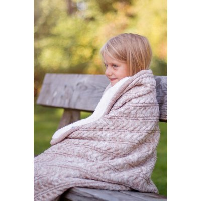 VINTER & BLOOM Deka Cuddly Beige - 34450be_001