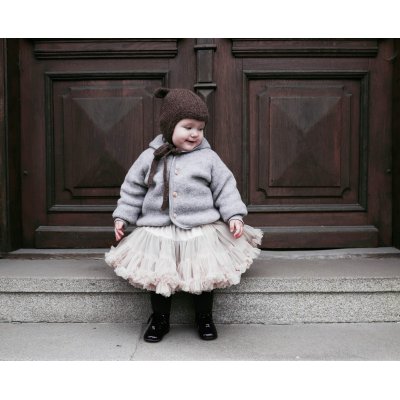 MANUFAKTURA FALBANEK Sukně PettiSkirt Cappucino 6 - 12 měsíců - 44194_003